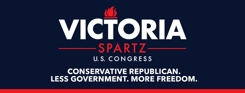 Victoria Spartz less government more freedom